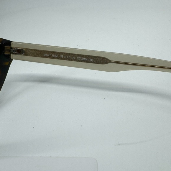 Maui Jim Capri Sunglasses MJ820-10E Tortoise Cat Eye Frames 51[]21 145 mm H11300